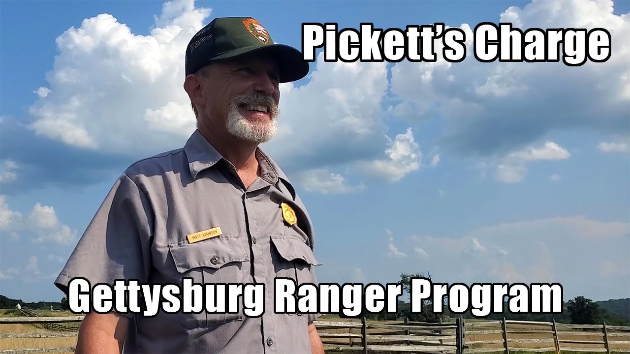 Pickett's Charge - Gettysburg Program with Ranger Matt Atkinson