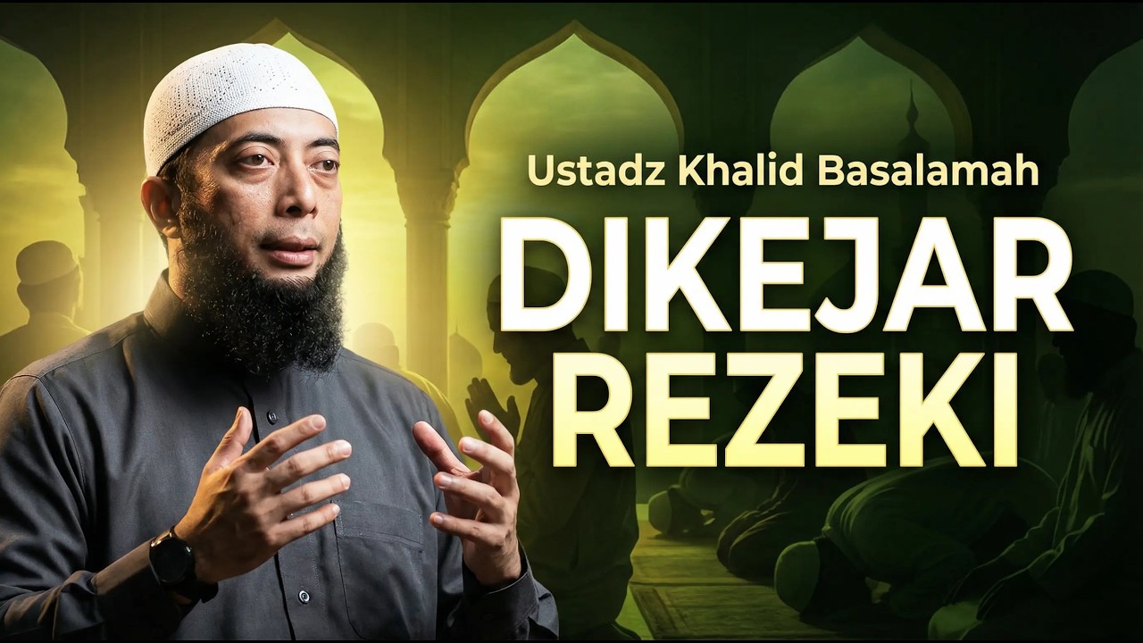 Rahasia Jalur Langit: Cara Menarik Rezeki Agar Mengejarmu, Bukan Kamu yang Mengejar! - #ukb #sunnah