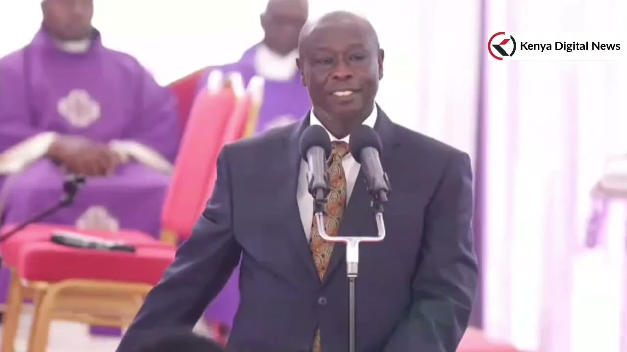 'Ruto amekasirika sababu jana nilimtoa nyama kwa mdomo!' Gachagua on Nairobi Hospital