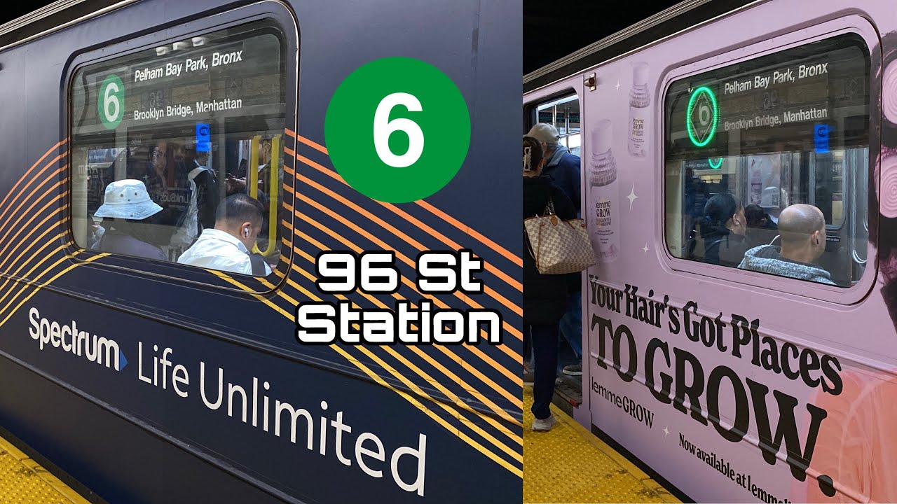 IRT Lexington Av Line: 96 St Station (6)