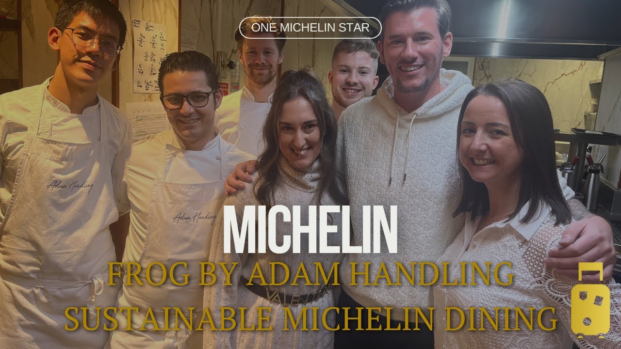 Frog by Adam Handling - One Michelin Star in London 