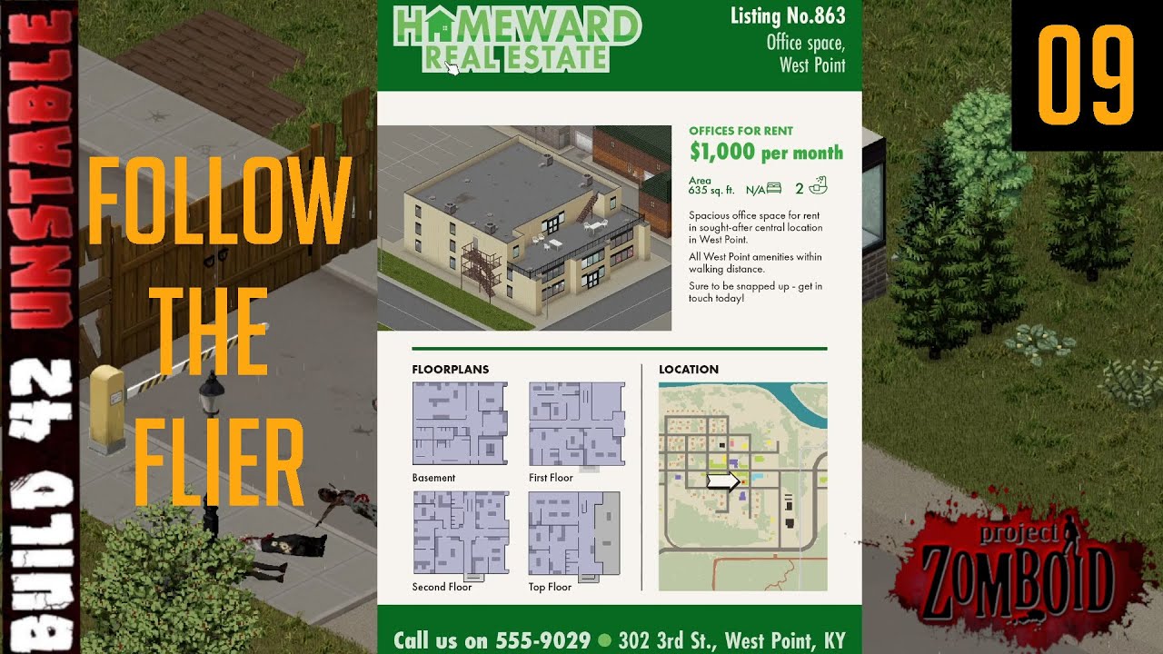 Next Target: West Point! - PZ Build 42: Follow the Flier! - 09