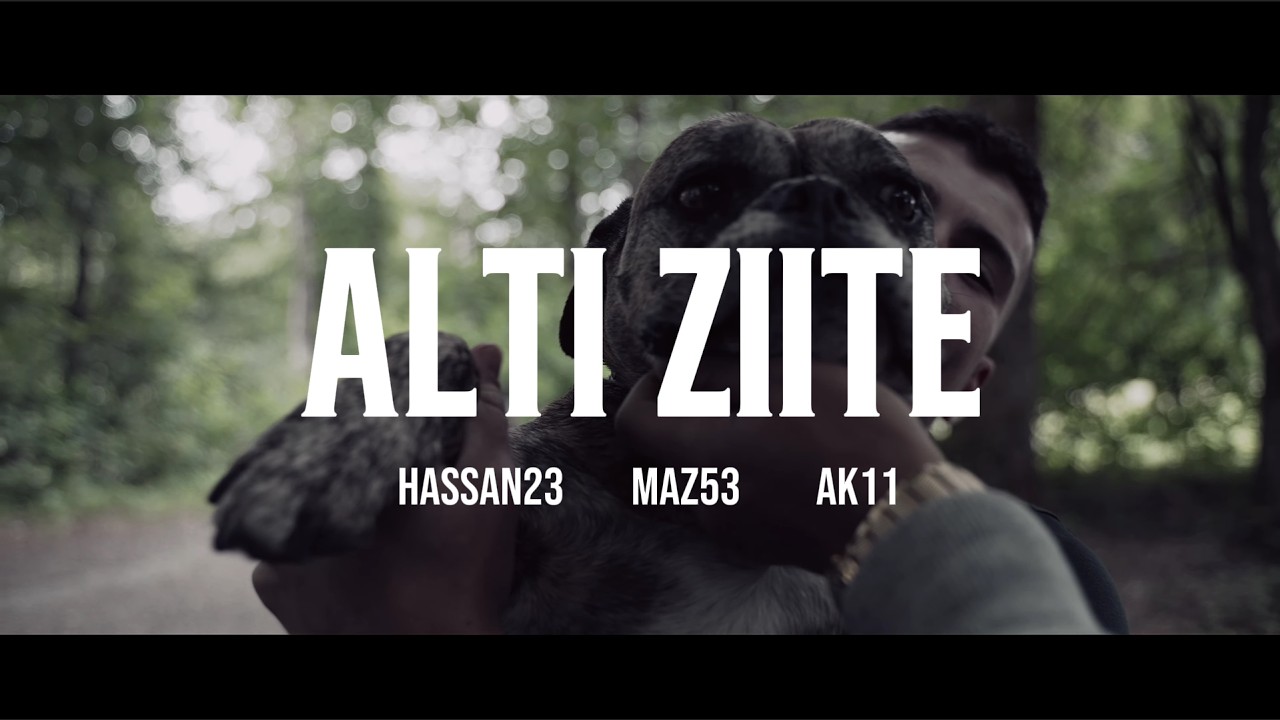 Hassan23 x Maz53 x AK11 &laquo;Alti Ziite&raquo; (Official 4K Video)