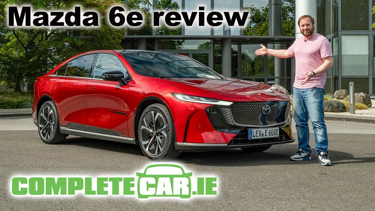 2025 Mazda 6e review | The Mazda 6e is a reimagining of the company’s flagship saloon as an EV