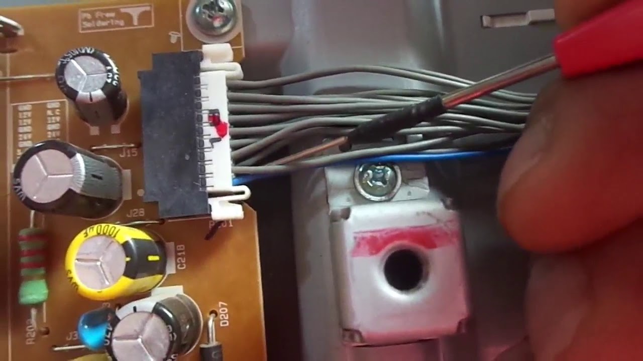 Tv LG Led 39LB5600 sem imagem e sem som