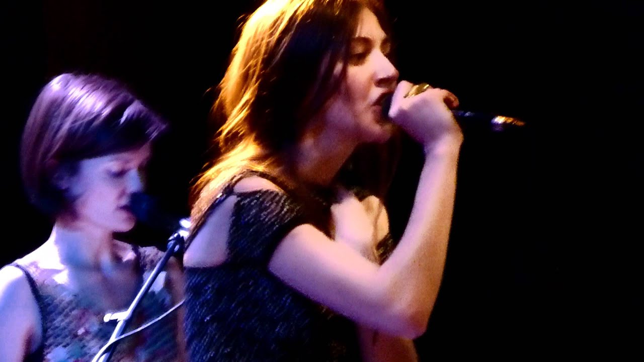 Chairlift Amanaemonesia @ Apolo Primavera Sound 2012