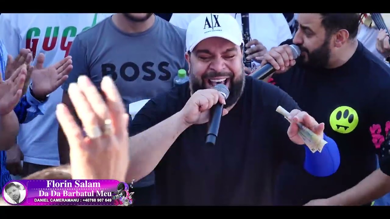 Florin Salam - Da da barbatul meu [ Manele Live 2022 ]