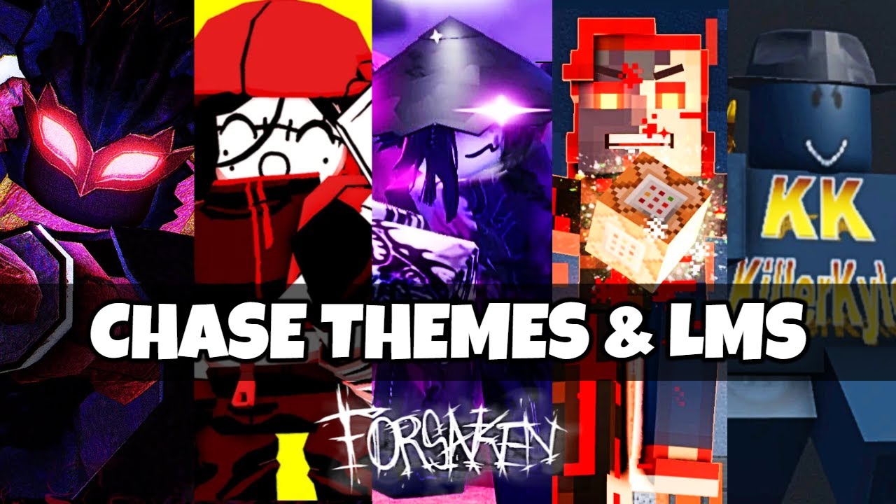 [NOSFERATU UPDATE] All Forsaken Killer Chase Themes and LMS Themes