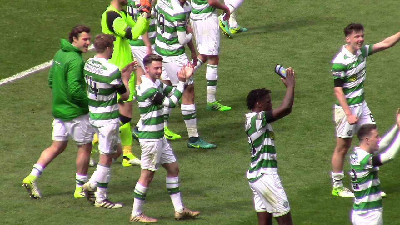 Celtic 2 - Rangers 0 - Scottish Cup Semi - This is How it Feels to be Celtic - 23 April 2017