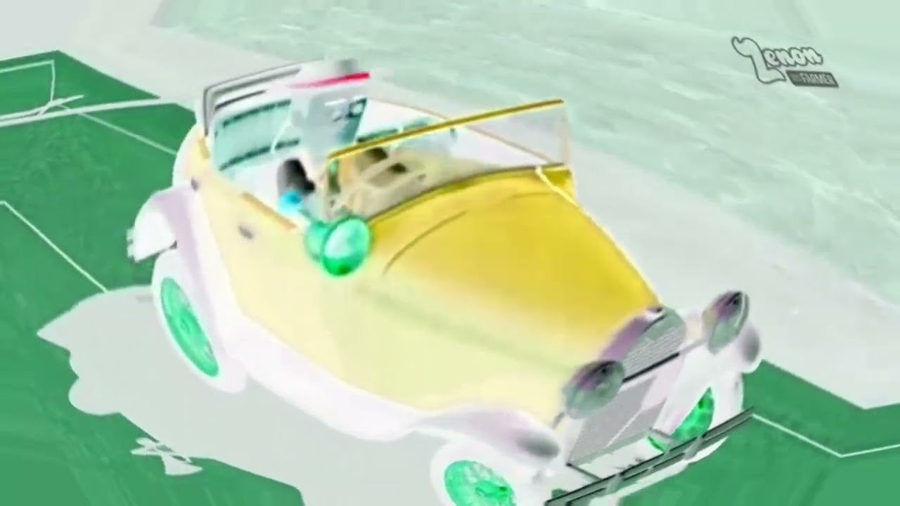The Wheels On The Tractor Intro Logo Effects//Sponsored by Gamavision Csupo Effects