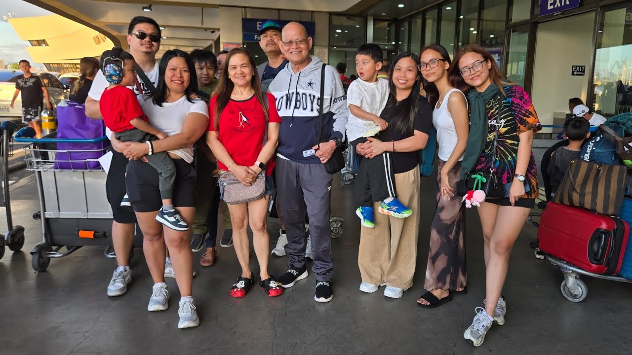 Rosas Family back to Seattle 