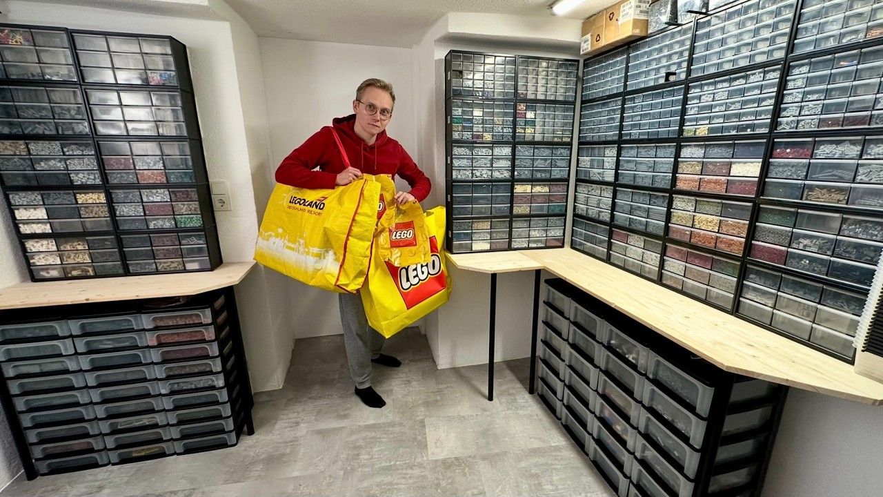 Es wird nicht besser: Katastrophaler LEGO Teile-Service... daf&uuml;r aber ein fertiges Teilelager!
