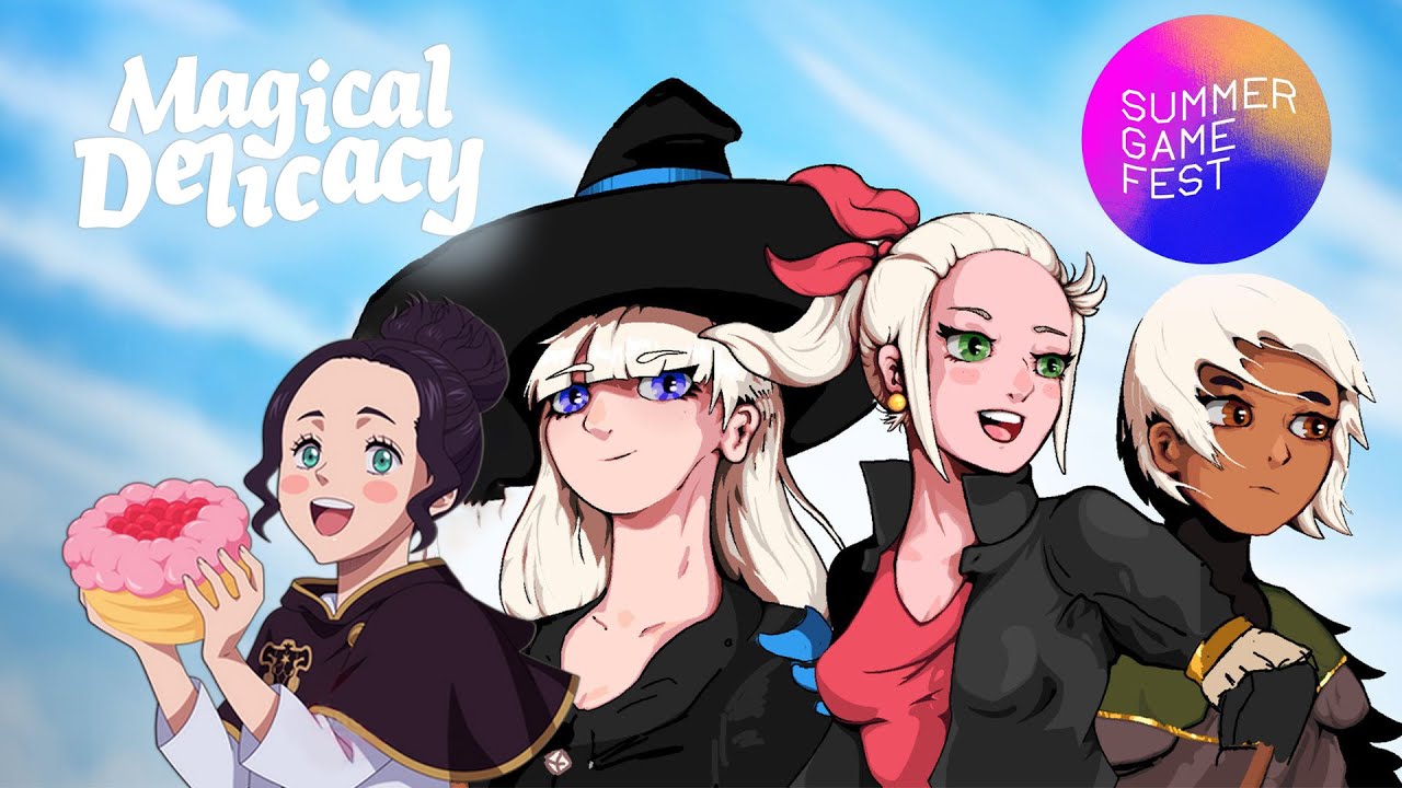 Чарми готовит драники ➜ Magical Delicacy [demo, walkthrough, прохождение игры, longplay]
