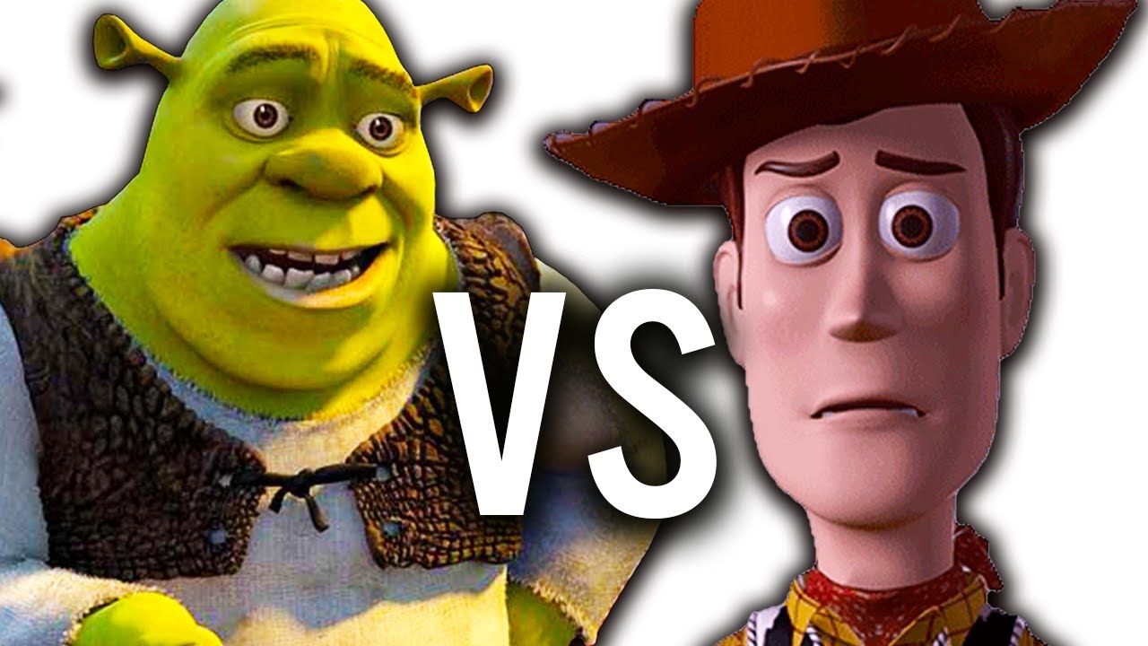 Shrek vs Toy Story: las dos películas que cambiaron la animación para siempre...