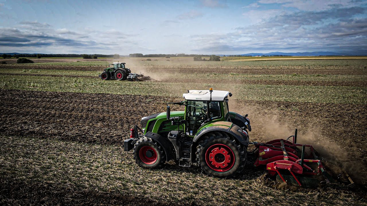 3X FENDT VARIO (936, 826, 824) | Lazítózás 2 | ZOM KFT