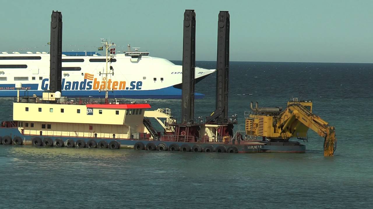 Gotlandsbåten hälsas välkommen av Destination Gotland april 2016