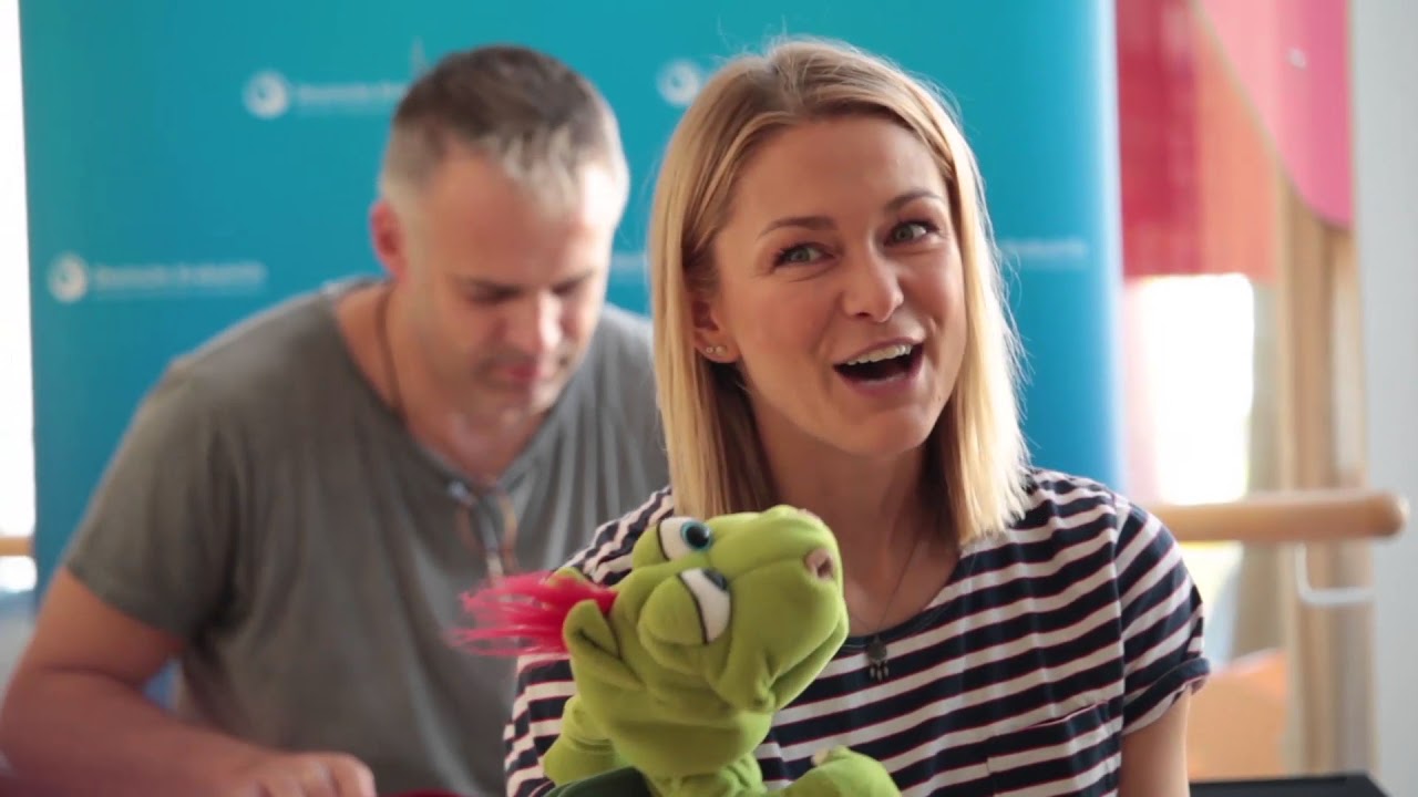 Linda Hesse gibt Konzert für krebskranke Kinder in Dresden (Variante 2, 3:56)