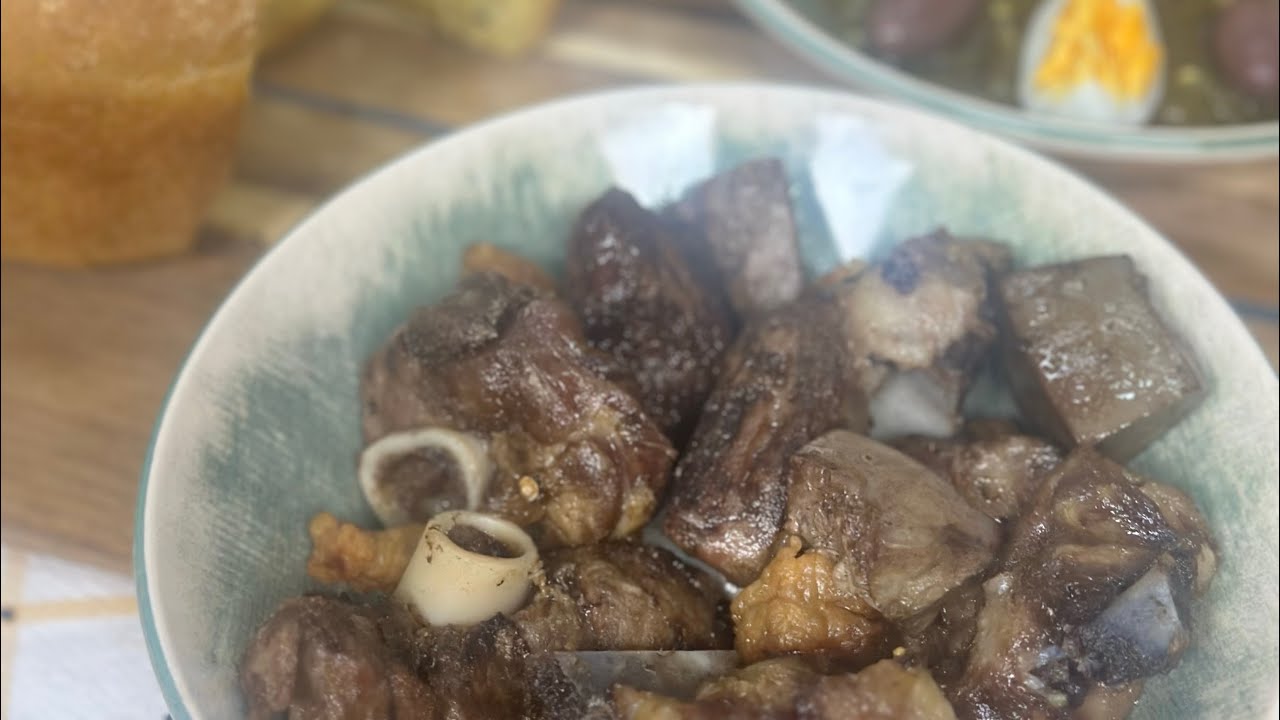 عادات عيد الاضحى في صفاقس تحضير بازين النشا, القلاية و خبزة النشا(العلك) Eid al Adha feast in Sfax🇹🇳