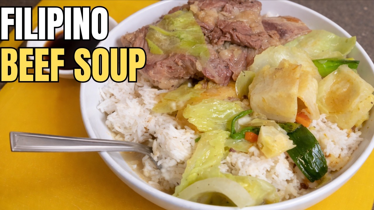Filipino Nilagang Baka