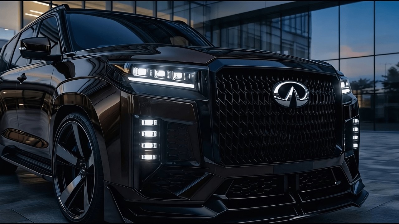 Первый взгляд на Infiniti QX90 Zenith 2027 года &ndash; конкурент Escalade?