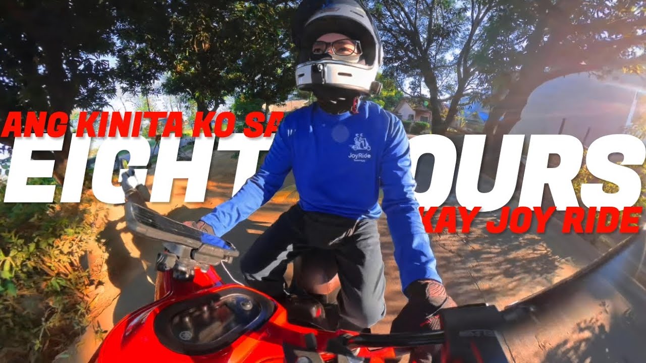 KITA KAY JOYRIDE SA LUOB NG 8 HOURS NA BYAHE NGAYONG 2026