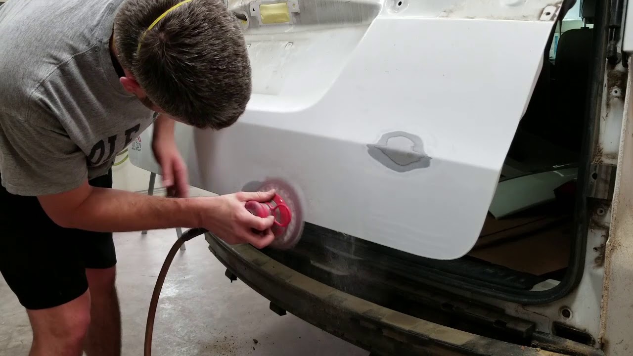 2015 CHRYSLER TOWN & COUNTRY | REAR END COLLISION REPAIR