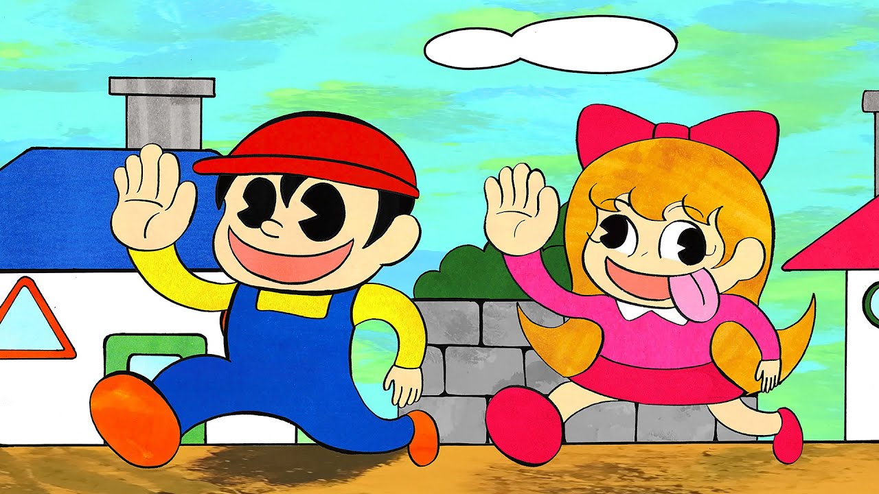 【自主制作アニメ】がんばれ！よんぺーくん(GoodLuckYonpey)