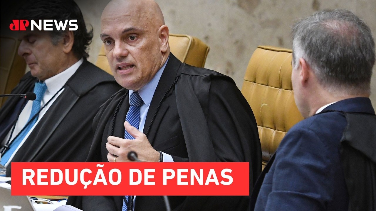 Moraes suspende aplica&ccedil;&atilde;o da Lei da Dosimetria