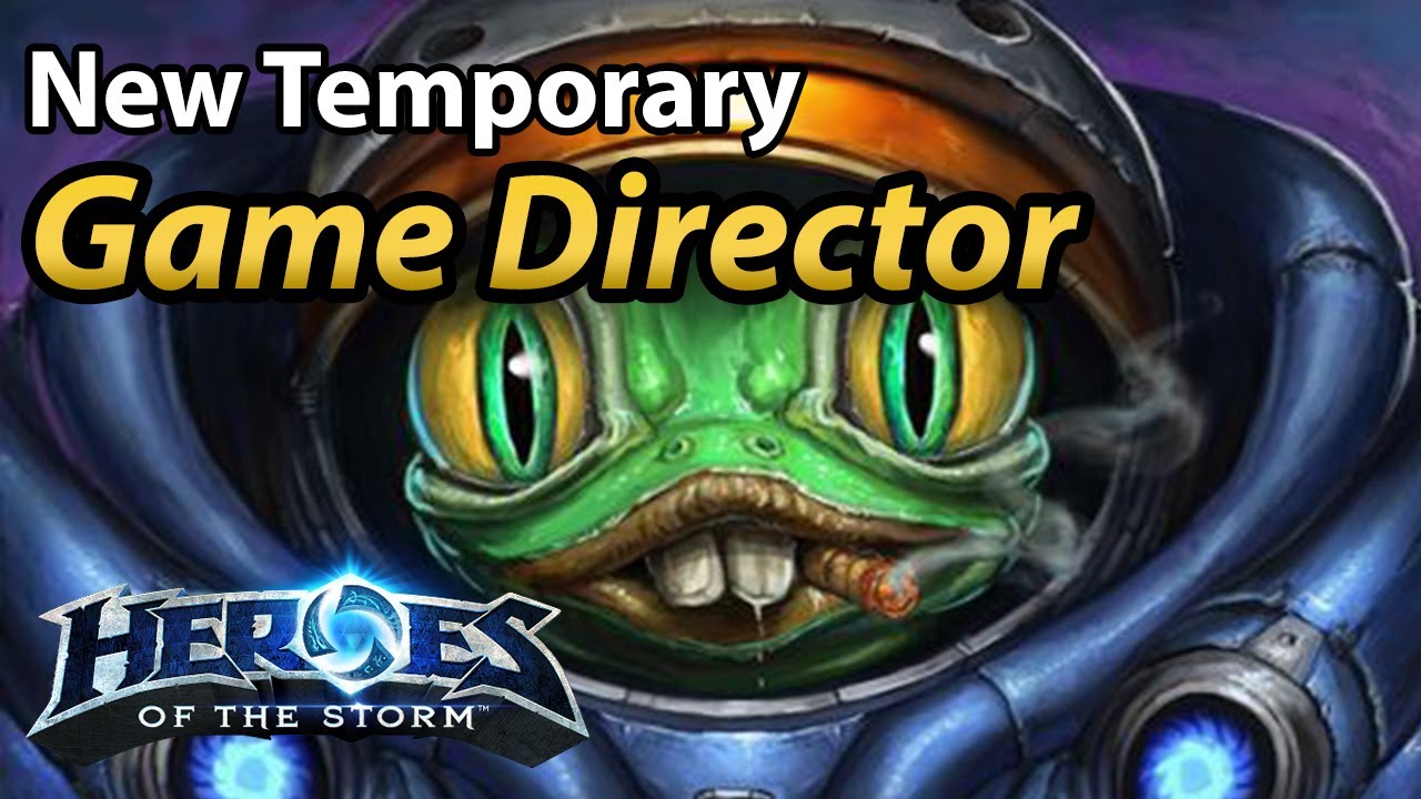 (April Fools 2020) New temporary HotS Game Director: NotParadox. With plan