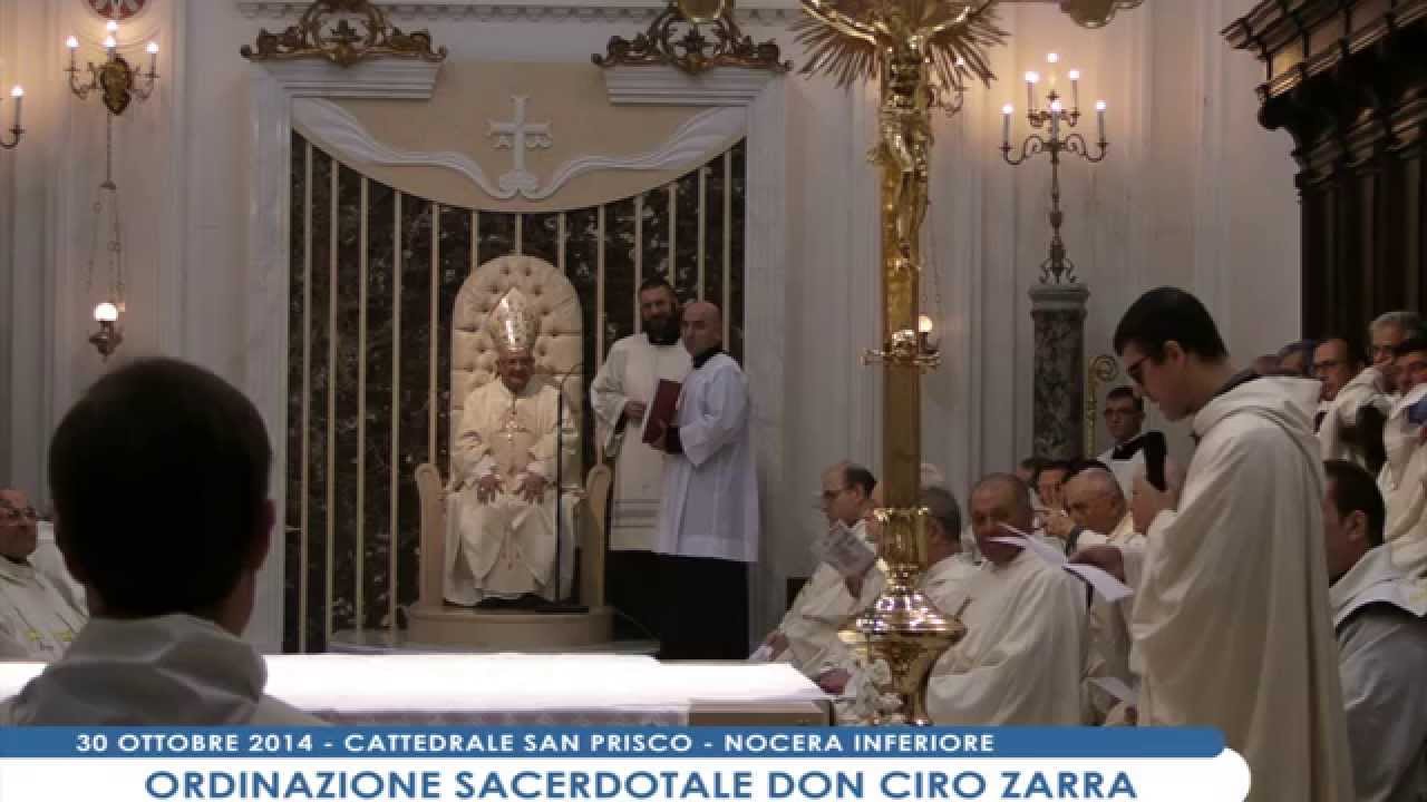 Ordinazione Sacerdotale don Ciro Zarra (Clip video)
