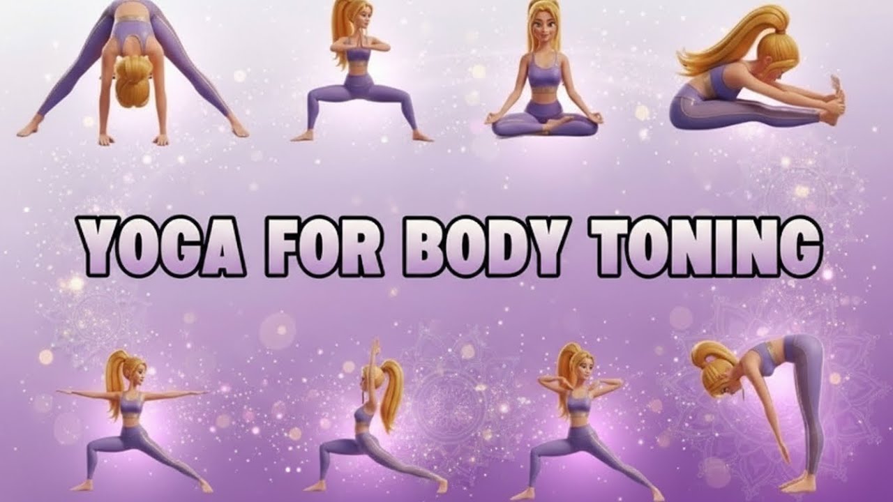 Full-Body Yoga Flow | Tone, Strengthen & Build Self-Trust