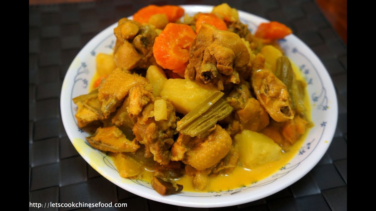 Hong Kong Recipe：Portuguese Chicken