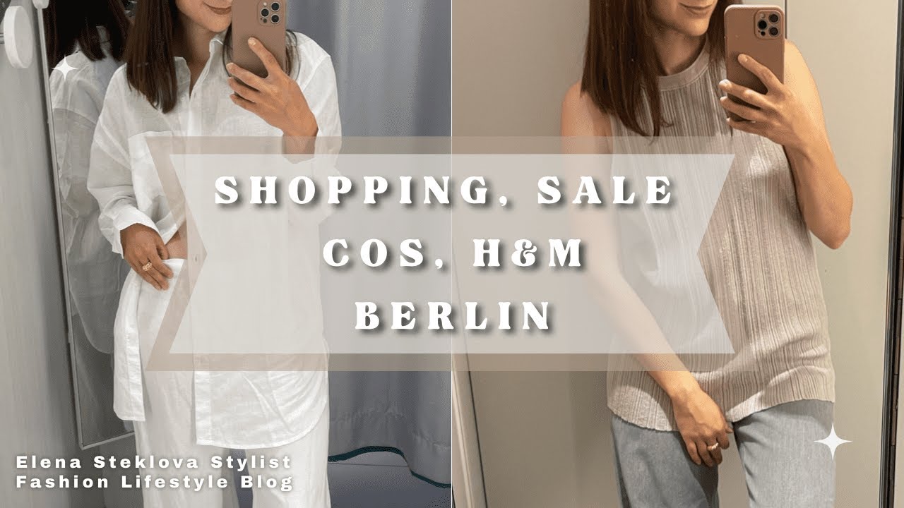 VLOG 7.  Шопинг влог #COS #HM #ShoppingVlog #Sale