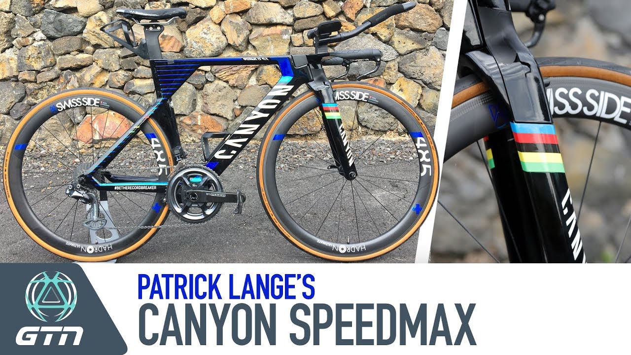 Patrick Lange's Canyon Speedmax CF SLX | Ironman World Championship Winning Bike