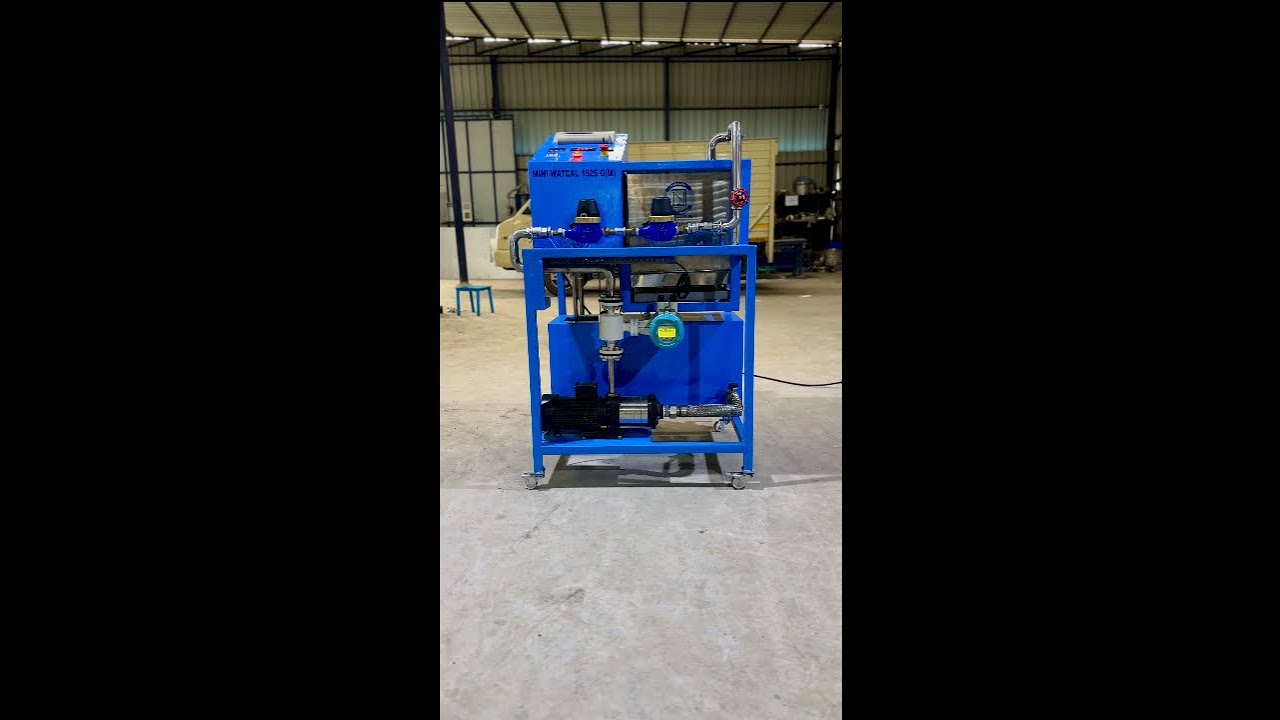 Compact Water Meter Calibration System - Mini-Watcal Q3