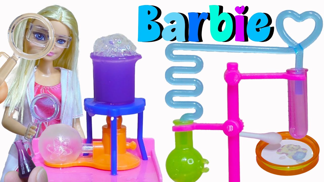 Barbie Science Playset