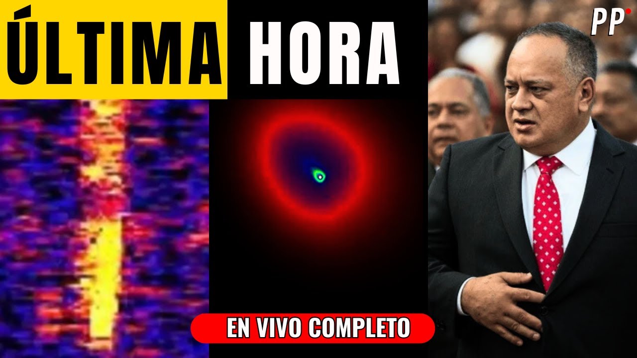 🔥 &Uacute;LTIMA HORA: &iquest;CIA INVESTIGO al 3I ATLAS? | EEUU APUNTA HORA por DIOSDADO y el PETROLEO