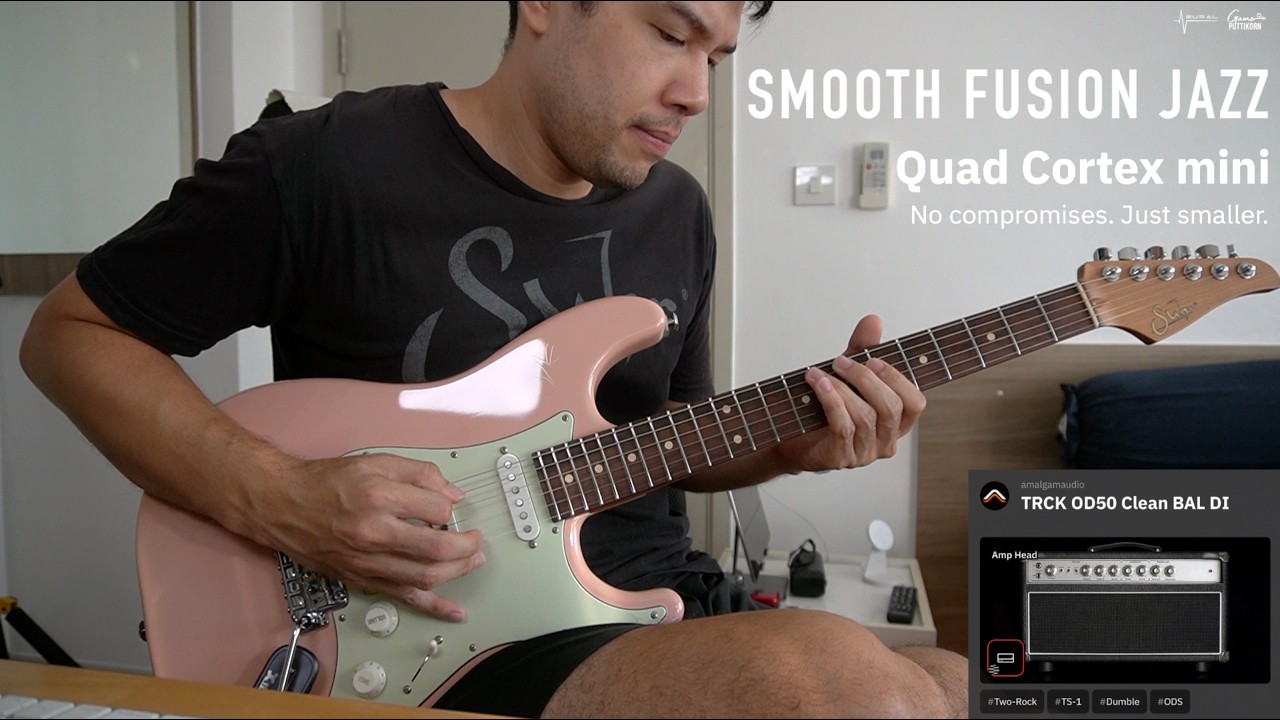 Smooth Fusion Jazz (Two-Rock TS1 Clean : Quad Cortex Min) - Game Guitarist