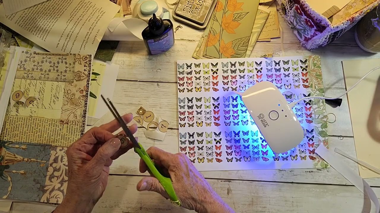 Craft with me! Ephemera Folio