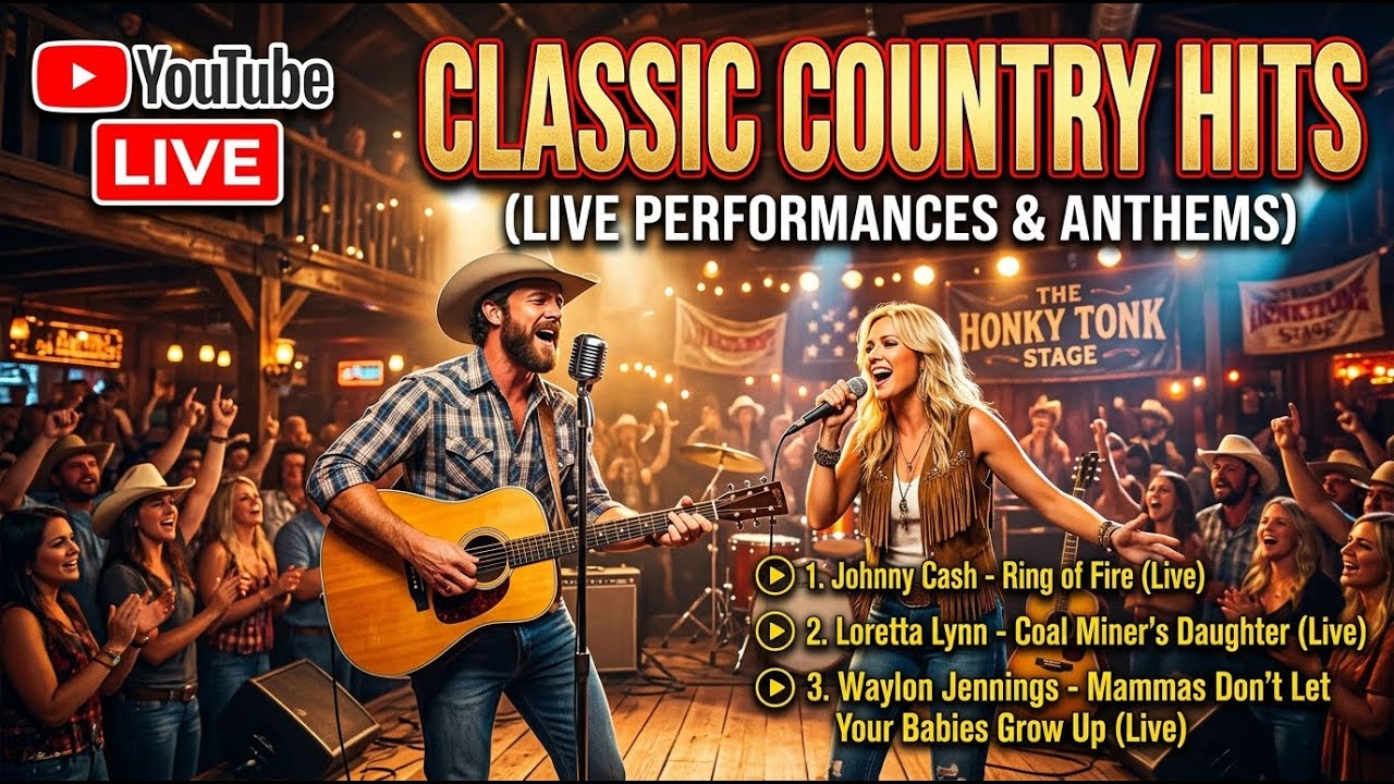 Don Williams, Merle Haggard, Alan Jackson, George Jones Classic Country Playlist