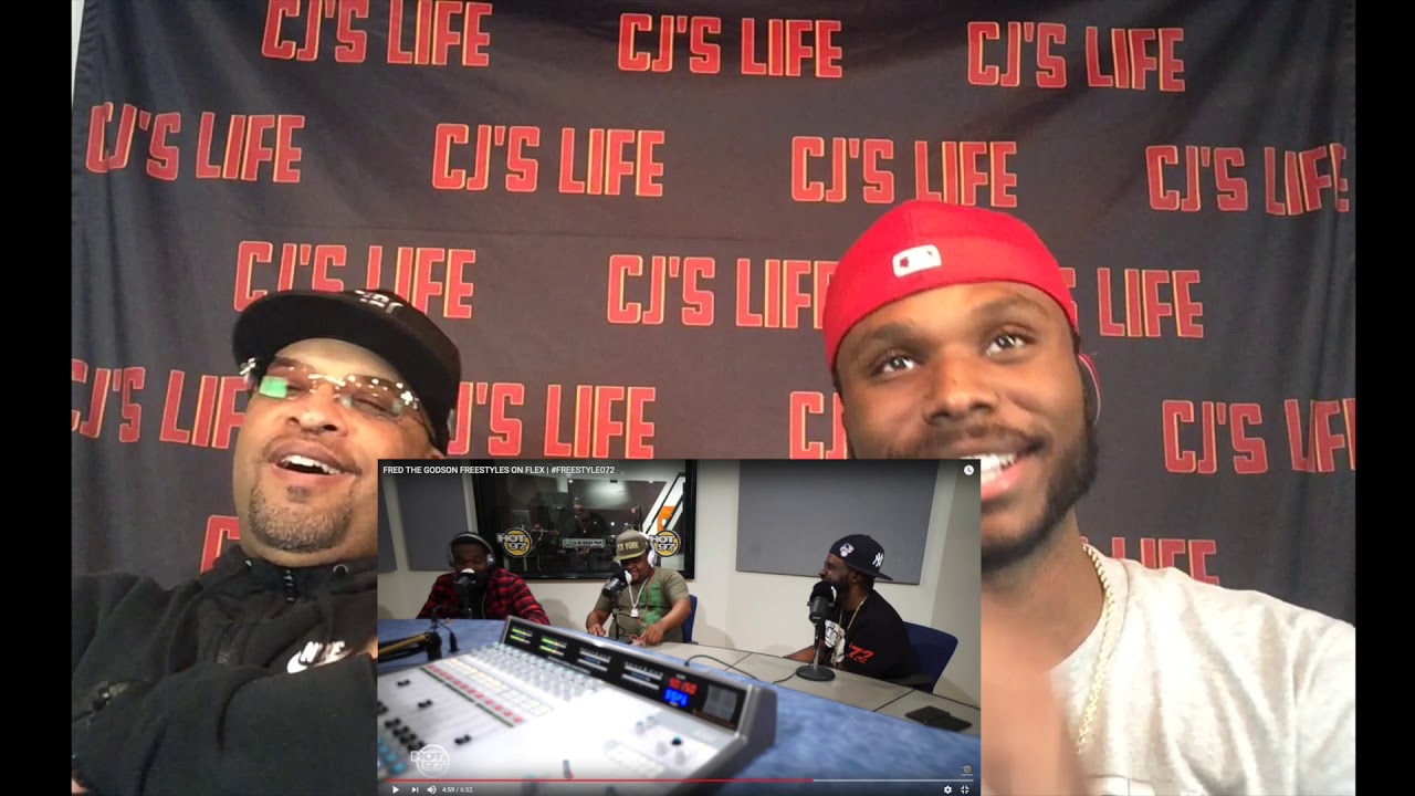 Dad Reacts to FRED THE GODSON FREESTYLES ON FLEX | #FREESTYLE072