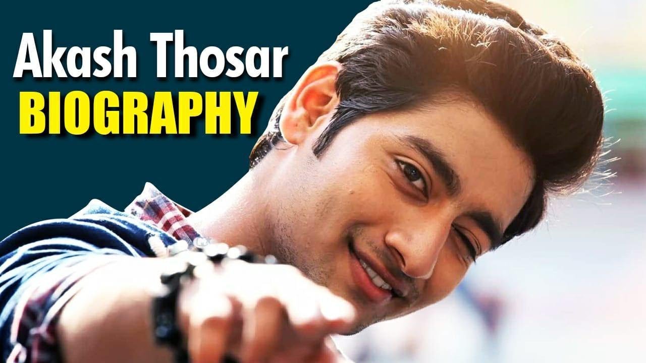 सैराट फेम परश्याची बायोग्राफी |  Akash Thosar - Biography | Sairat, FU, Lust Stories