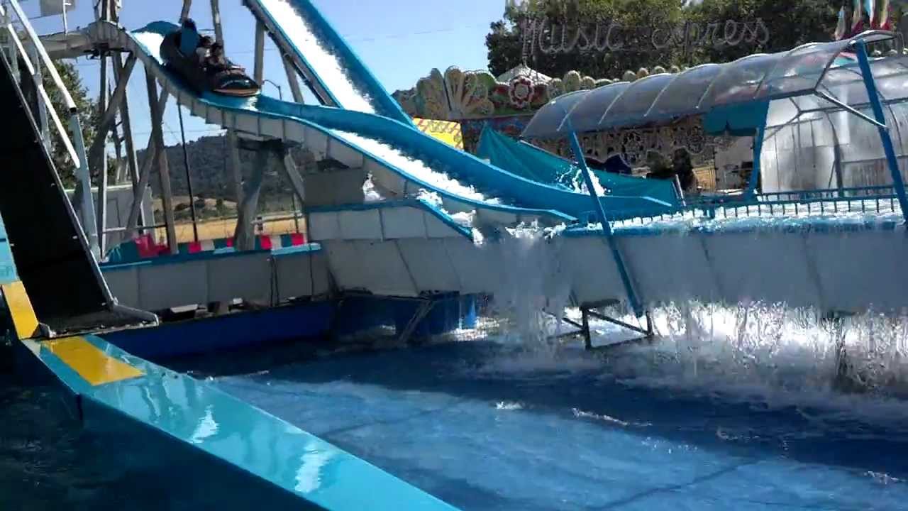 Alameda County Fair Log Ride!