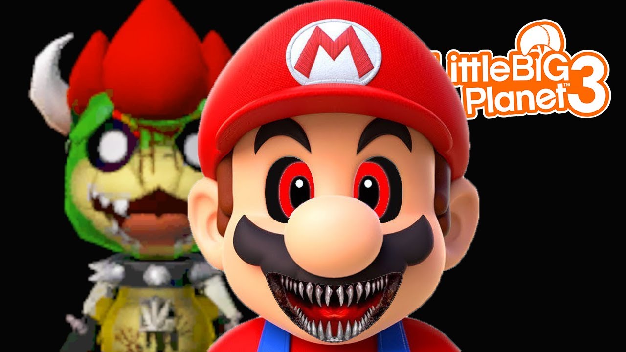 LittleBIGPlanet 3 - Abandoned by Mario [A Parody of Abandoned by Disney by VOLTAIREVAMP1] - PS4