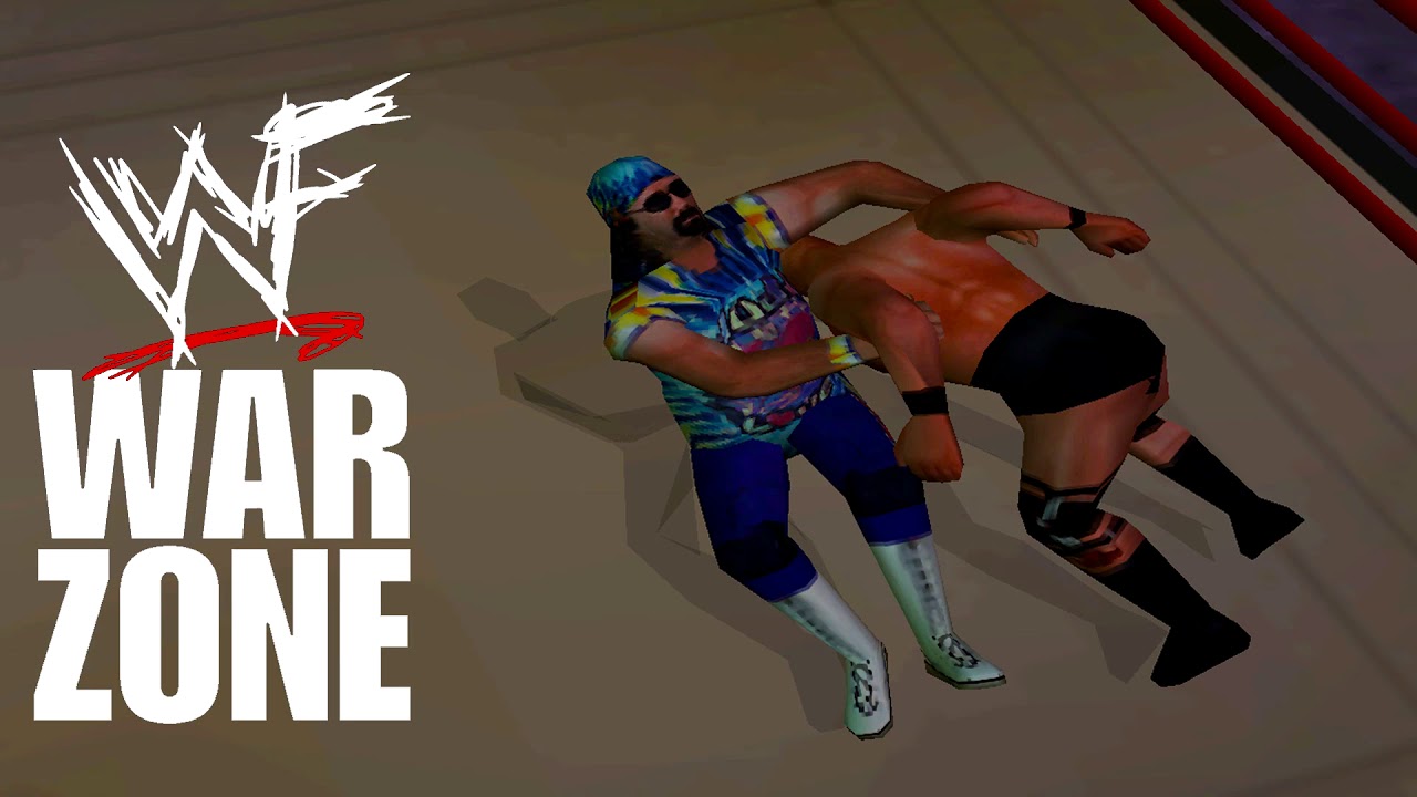 WWF War Zone - Dude Love (N64)
