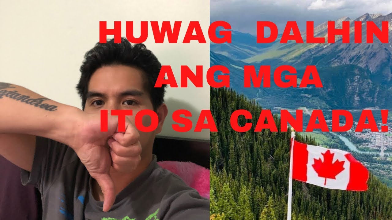 ANO ANG MGA PAG UUGALI NA DAPAT HINDI DINADALA SA CANADA?#canada #calgary #butcher #cargill