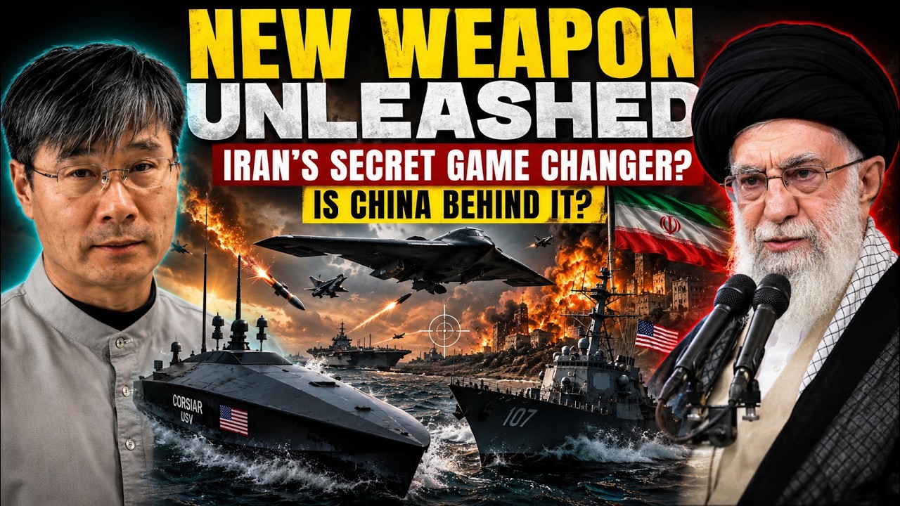 China Just Gave Iran a Weapon America Didn't Expect | Prof. Jiang Xueqin