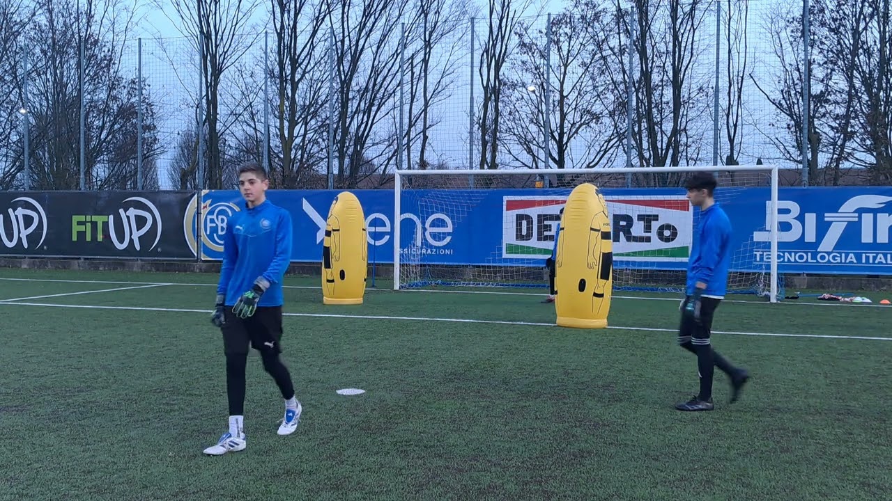 Crescere traiettorie posizionamento sperimentiamo con le nostre capacità  #goalkeepertraining 