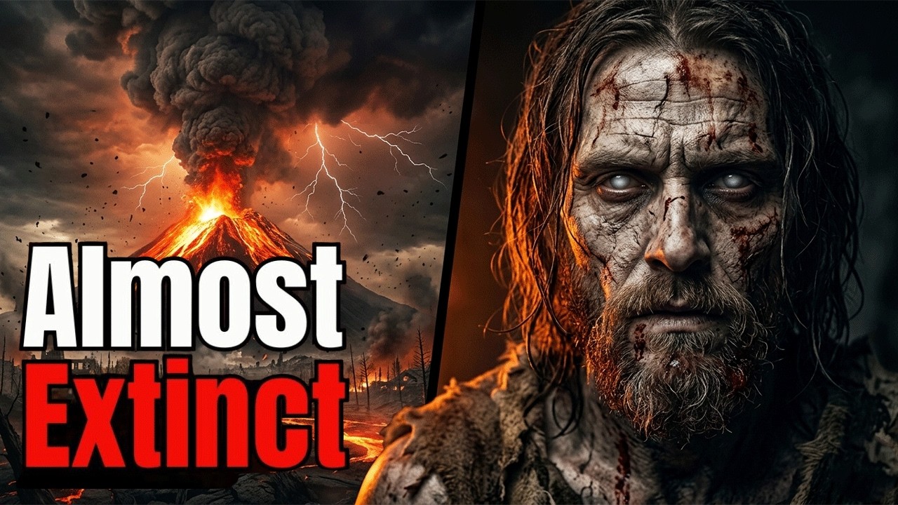 The Forgotten Disaster That Nearly Erased Our Species