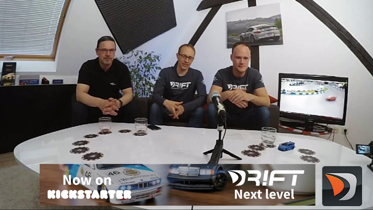 DR!FT - Live Talk 29. Mai 2019